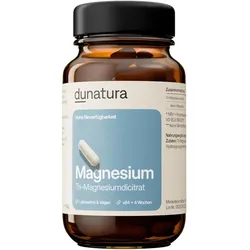 Magnesium - Tri-Magnesiumdicitrat Flasche 84 St