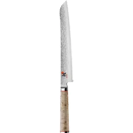 Zwilling Miyabi 5000MCD Brotmesser 23 cm Braun/Silber