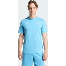 adidas Inter Miami CF Originals Travel T-Shirt - Semi Blue Burst / White Tint - 2XL