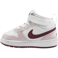 Nike Court Borough Mid 2 Kinder - rot 22