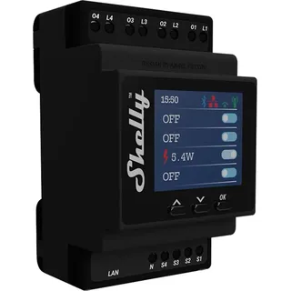Shelly Pro 4PM