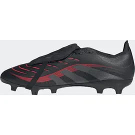 adidas Predator League FG/MG Herren core black/grey four/lucid red 43 1/3