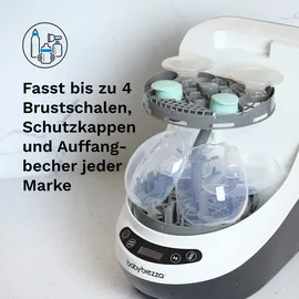 Baby Brezza Automatischer Flaschen- & Milchpumpenreiniger 1 St