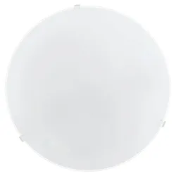 Licht-Erlebnisse Deckenleuchte Ø24 5cm Zeitlos E27 Innenleuchte Deckenlampe Flurlampe, EG1/3/289