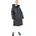 Long Down Parka W black M