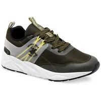 BEVERLY HILLS POLO CLUB Beverly Hills Polo Club Sneakers Jungen CM230807-2(IV)CH Khakifarben Sneaker bunt 34 EU