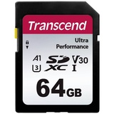 Transcend 340S R160/W50 SDXC 64GB, UHS-I U3, A1, Class 10 (TS64GSDC340S)