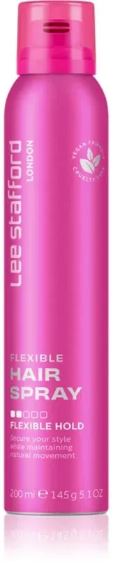 Lee Stafford Styling Hair Spray Flexible Hold Fat n Flexible Haarspray für flexible Festigung 200 ml