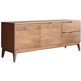 Tikamoon TV-Schrank Gabrielle 140 cm braun