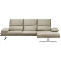 W.SCHILLIG Ecksofa  16777 Broadway , beige , Maße (cm): B: 291 H: 94 T: 164.0
