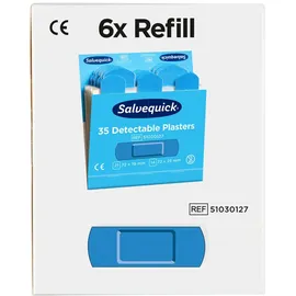 Salvequick Pflasterstrips detectable 2 cm 35 St.