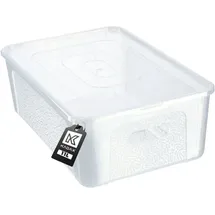 Kadax Aufbewahrungsbox 11L 1-tlg. transparent