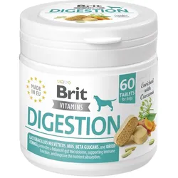 BRIT Vitamins Digestion 120g (60 pcs ) Präparat für Hunde zur Unterstützung der normalen Verdauung