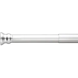 Duschstange ohne Bohren 'Wien' Ø 25 mm Silber 110-185 cm