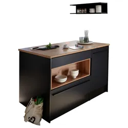 Smartkitchen Kücheninsel JAZZ - B/H/T ca. 145,00x90,00x90,00
