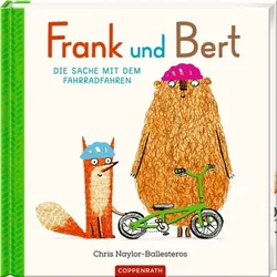 Frank und Bert (Bd.3) - Die Sache mit dem Fahrradfahren