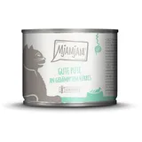 MjAMjAM 6x200g MjAMjAM gute Pute an gedämpftem Kürbis Katzenfutter nass