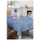 Peyer Syntex Tischdecke Milano Marmor 110 x 140 cm Blau