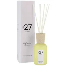 my senso srl MySenso Premium Diffusor Nr. 27 Orange 240 ml