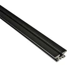 KOVALEX Unterkonstruktion WPC 250 x 6 x 3 cm schwarz