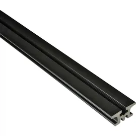 KOVALEX Unterkonstruktion WPC 250 x 6 x 3 cm schwarz