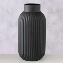 Boltze Vase schwarz matt 30cm (1 Stück)