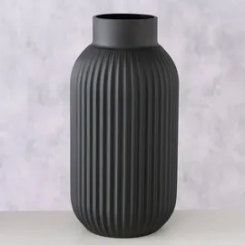 Boltze Vase schwarz matt 30cm (1 Stück)