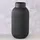 Boltze Vase schwarz matt 30cm (1 Stück)