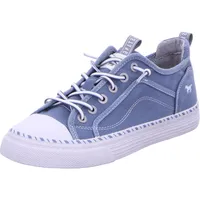 Mustang Stoffslipper in blau 38