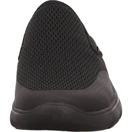 SKECHERS Summits Vindicator Sneaker, Black Textile Trim, 47.5 EU