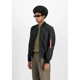 Alpha Industries MA-1 TT Herren black L