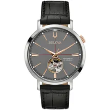 BULOVA Classic Leder 41 mm 98A187