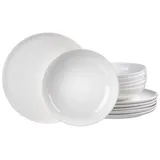 Ritzenhoff & Breker Skagen Tafelservice 12er Set weiß