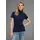 FLASHLIGHTS FLASHLIGHTS, Rollkragenshirt in grau-meliert, marine), | Gr.: 40/42