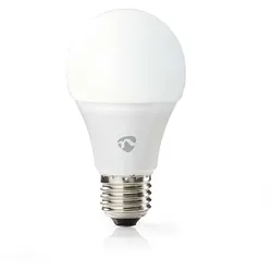 Nedis SmartLife, Intelligentes Leuchtmittel, WLAN, Weiß, LED, Kunststoff, E27