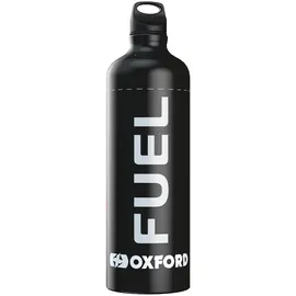 Oxford Kraftstoffflasche, 1 l, tragbarer Motorrad-Kraftstoffbehälter, Schwarz