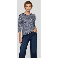 Rabe T-Shirt in Dunkelblau | Gr.: 48