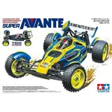 TAMIYA RC-Buggy Super Avante 1:10 4WD RTR blau