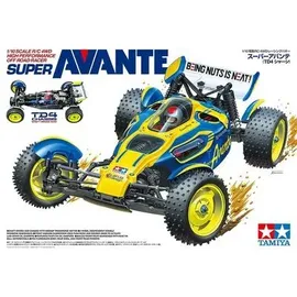 TAMIYA RC-Buggy Super Avante 1:10 4WD RTR blau