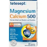 Merz Tetesept Magnesium+calcium 500 Tabletten