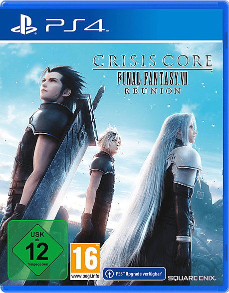 Crisis Core Final Fantasy VII Reunion - [PlayStation 4]