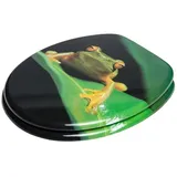 Sanilo WC-Sitz Frosch-Grün,
