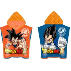 Badetuch Dragon Ball Poncho 55x110 cm