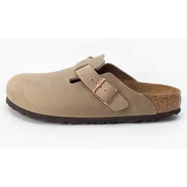 Birkenstock Boston Naturleder schmal braun 37