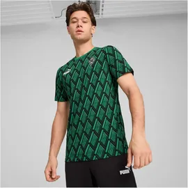 Puma Borussia Mönchengladbach ftblCulture Print T-Shirt Herren 04 archive green/black L