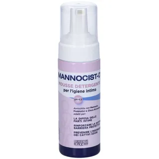 Mannocist-D Mousse Detergente Antibatterico 150 Ml ml