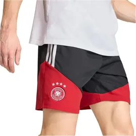 adidas Deutschland Shorts 2026 schwarz Unisex Gr. 3XL