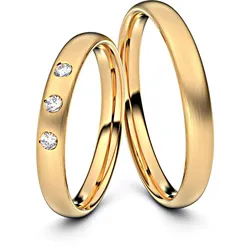 Trauringe Wittenberg 333er RosÈgold - 2398
