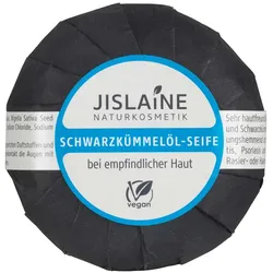 Jislaine Naturkosmetik Schwarzkümmelöl-Seife 100g 100 g 