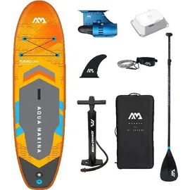 Aqua Marina Turbo GO SUP Board 366 x 84 x 15 cm türkis